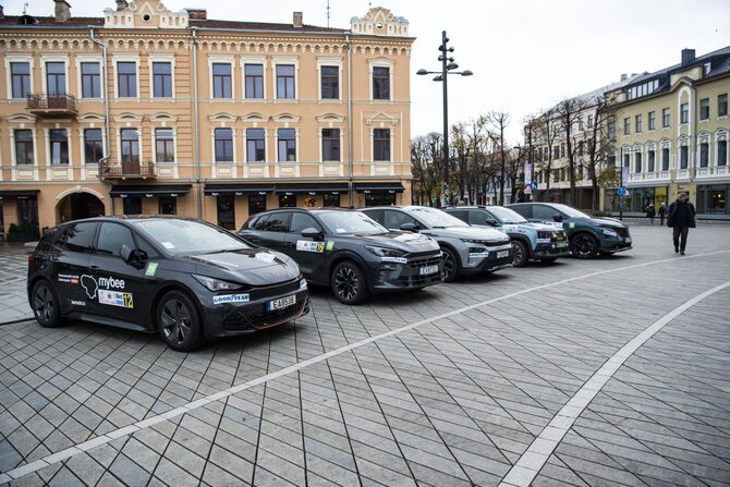 Organizatorių nuotr./Ralis „Aplink Lietuvą“