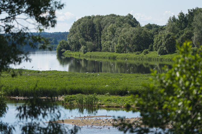 Organizatorių nuotr./„TrenkTuro“ žygis Nemuno kilpose