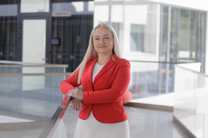 Bendrovės nuotr./Lina Eidukaitienė