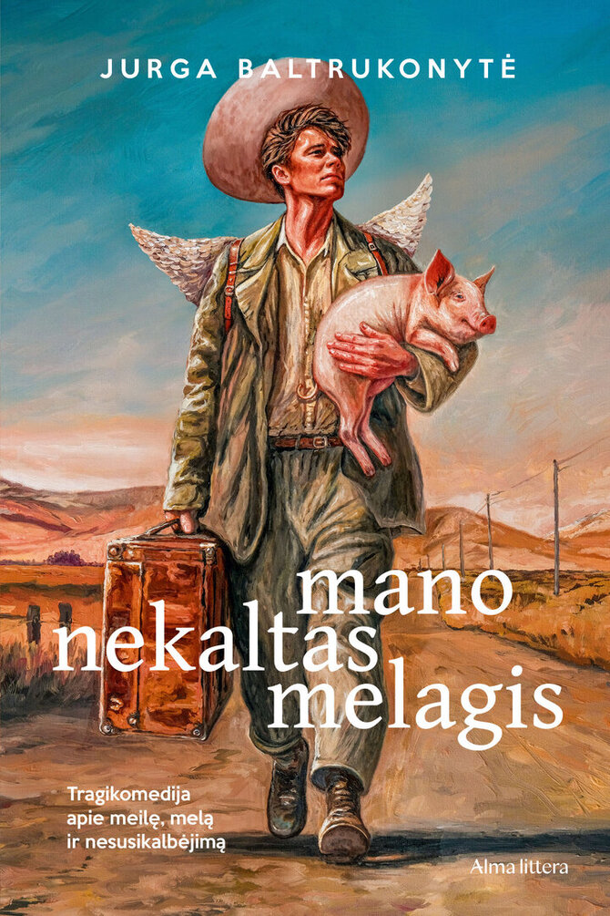 Leidyklos nuotr./„Mano nekaltas melagis“
