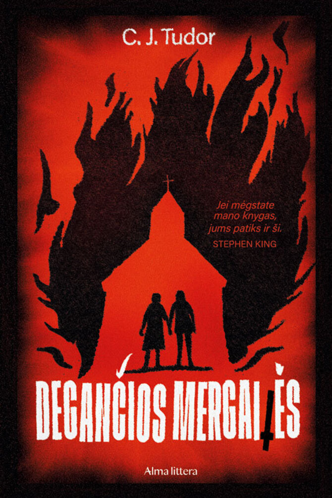 Leidyklos nuotr./„Degančios mergaitės“