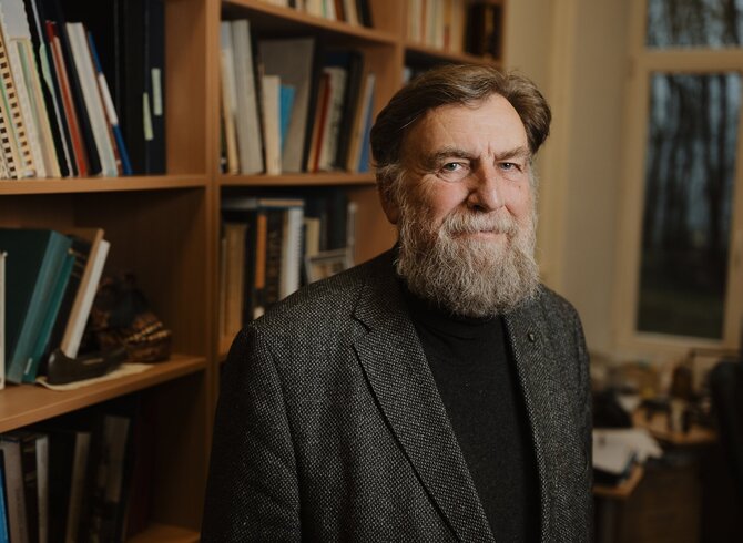 Ugniaus Bagdonavičiaus nuotr./VU Medicinos fakulteto Žmogaus bioarcheologijos ir paleogenetikos centro vadovas prof. dr. Rimantas Jankauskas 