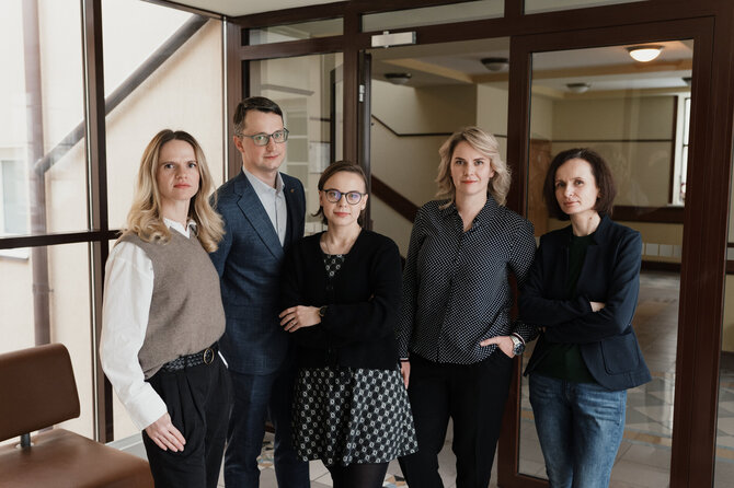 Asmeninio archyvo nuotr./Perdegimo tyrimo grupė