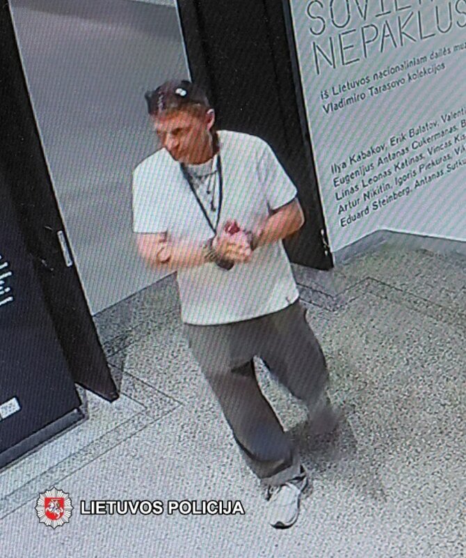 Vilniaus apskr. VPK nuotr./Ieškomas asmuo