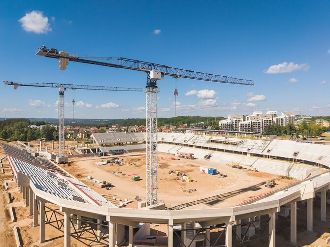 „Naresta“ nuotr./Nacionalinio stadiono statybos