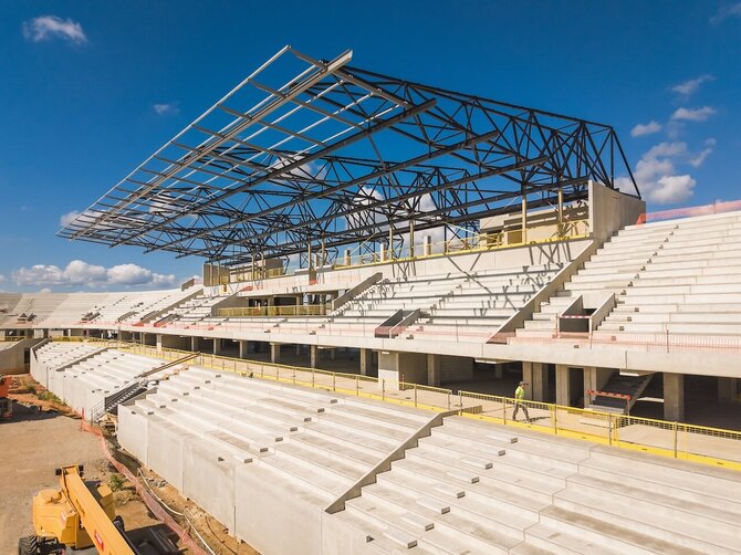 „Naresta“ nuotr./Nacionalinio stadiono statybos