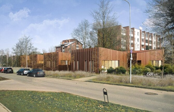 „Archipoint LT“ vizualizacija/Darželis Braškių g.