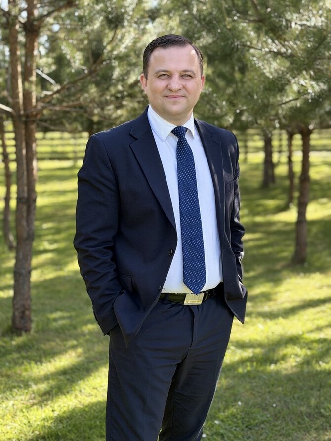 Savivaldybės nuotr./Šilalės rajono savivaldybės meras Tadas Bartkus