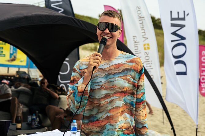 Organizatorių nuotr./„Nida Beach Tennis Cup“ paplūdimio teniso turnyras