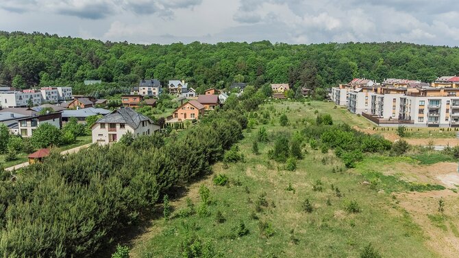 Bendrovės nuotr./Teritorija prieš kvartalą