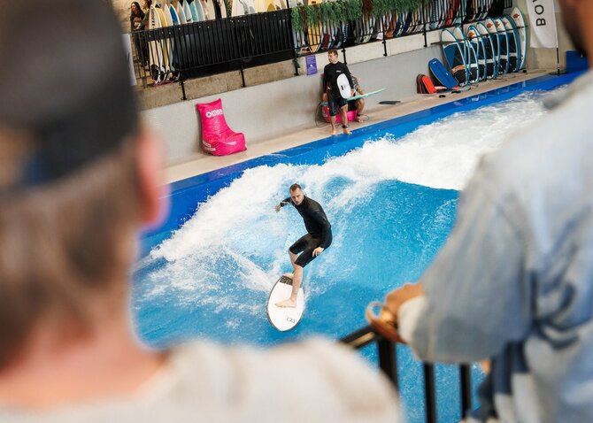 Eimanto Paulausko nuotr./„Citywave Vilnius Rapid Surf Series“
