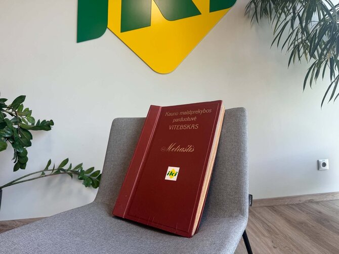 Bendrovės nuotr./Metraštis