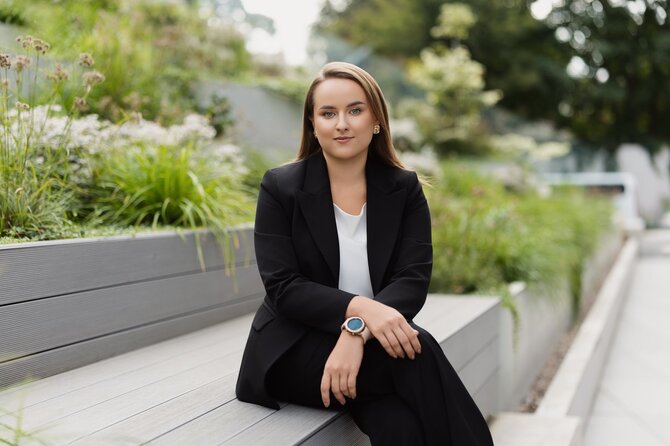 Asmeninio archyvo nuotr./Laura Tilvytė, organizacijos „Švietimas #1” vadovė 