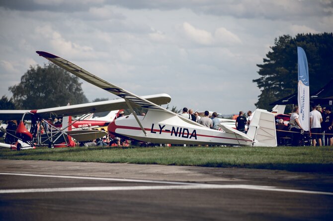 Organizatorių nuotr./„Aero Nida“