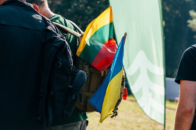 Organizatorių nuotr./Paramos žygis „Už Jūsų ir mūsų laisvę“