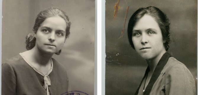 Asmeninio archyvo nuotr./Irena Karpińska ir Joanna Karpińska