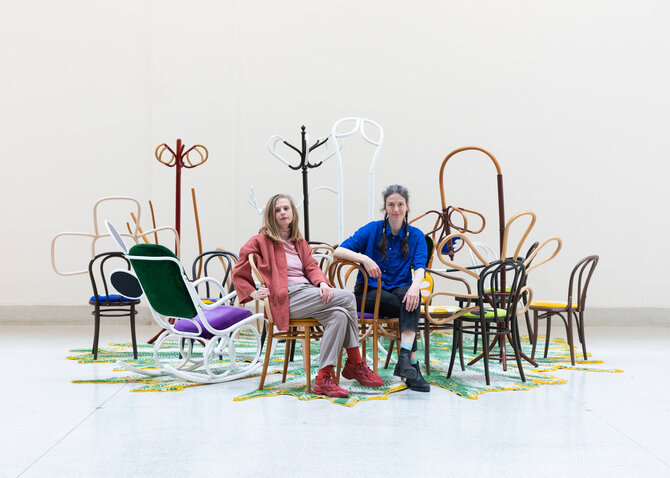 Asmeninio archyvo nuotr./Barbora Fastrova ir Joahan Posova 