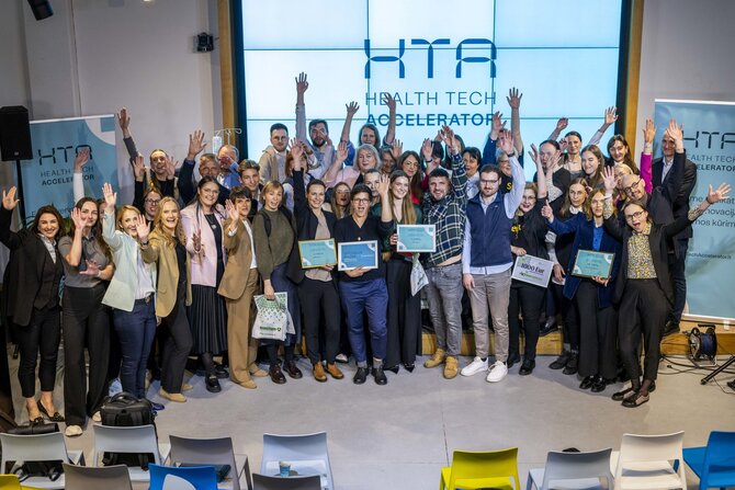 Organizatorių nuotr./„Health Tech“ akseleratorius