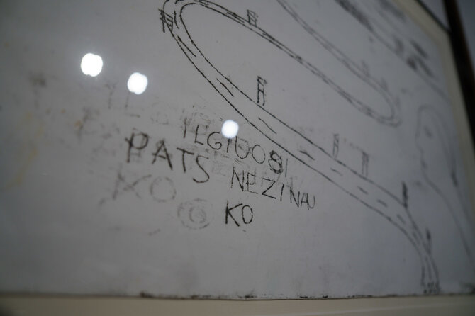 Ryčio Šeškaičio nuotr./MO paroda „Ilgiuosi, nežinau ko“ 