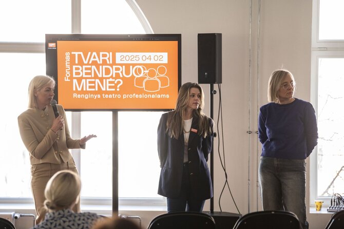 R. Morkūno nuotr./Forumas „Tvari bendruomenė?“