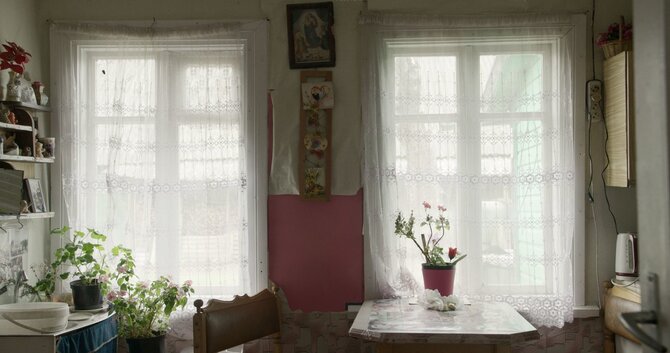 Organizatorių nuotr./Kadras iš filmo „Sacrum ir profanum Pievėnuose“
