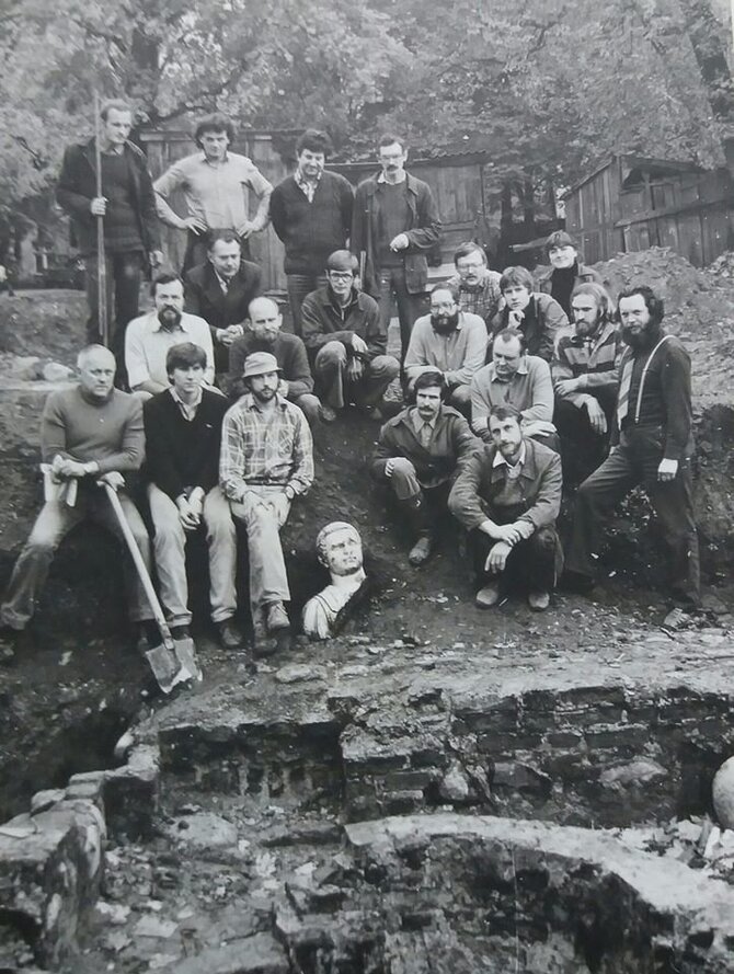 KMM nuotr./„Miesto atmintis: archeologai“