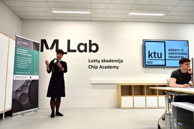 KTU nuotr./KTU Lustų akademija 