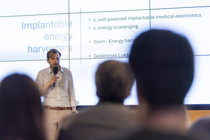 Organizatorių nuotr./„Health Tech“ akseleratorius