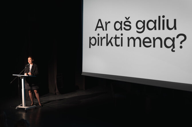 Arvido Jasmanio nuotr./ Sonata Baliuckaitė