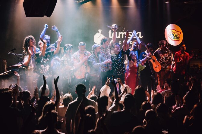 Organizatorių nuotr./Gyvos muzikos klubas „Tamsta“
