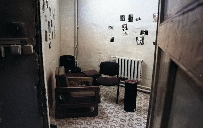 Telmano Ragimovo nuotr./Vilniaus senojo teatro užkulisiai