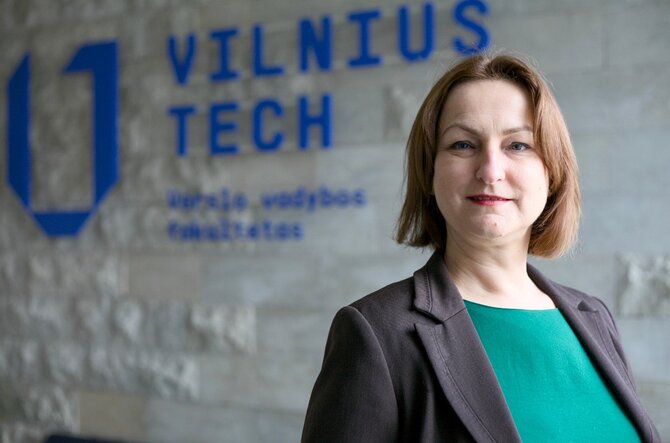 VILNIUS TECH nuotr./Algita Miečinskienė