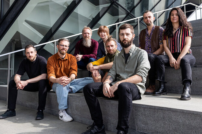 Organizatorių nuotr./„Vilniaus fotografijos ratas“ komanda