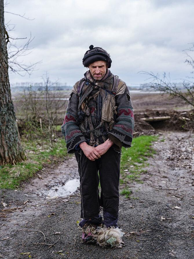 Dariaus Žiūros nuotr./Iš fotografijų ciklo Ukraina, 2023 
