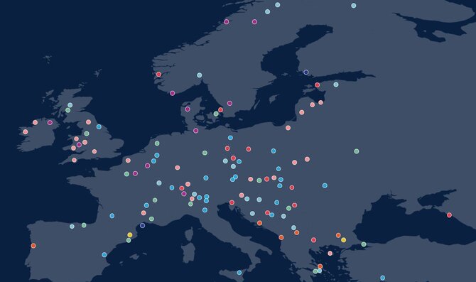 C3SECMWF nuotr./Pagrindiniai su klimatu susiję įvykiai Europoje 2024 m. 