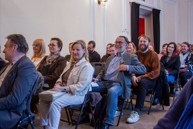 Jono Petronio nuotr./Kauno literatūros savaitė 