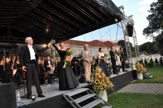 Edmundo Katino nuotr./J. Gringytės pirmasis koncertas festivalyje 