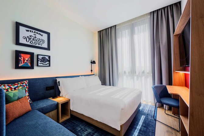 Bendrovės nuotr./„Hampton by Hilton“ viešbutis