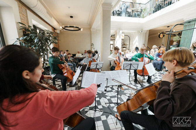 Gedimino Sass nuotr./Tarptautinis Klaipėdos violončelės festivalis