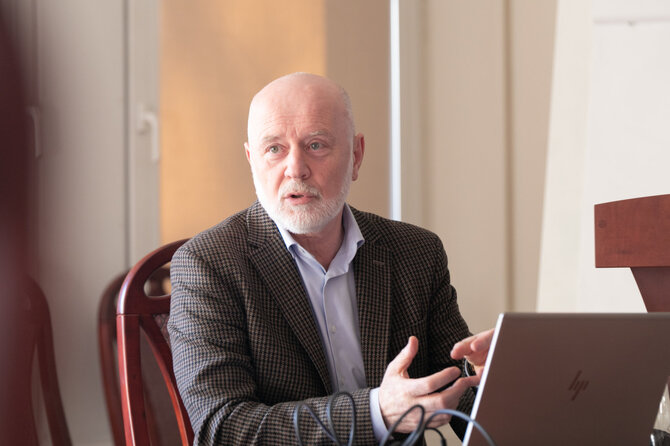 Vygaudo Juozaičio nuotr./Arturas Mickevičius