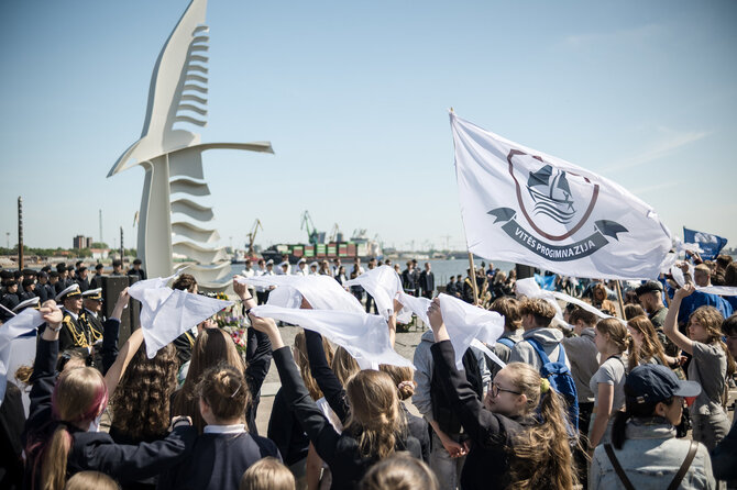 Organizatorių nuotr./Klaipėdos jūrinės kultūros apdovanojimai „Albatrosas“
