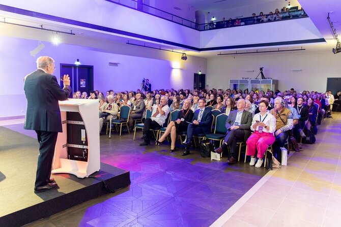 Laimos Penek nuotr./Buvusi konferencija