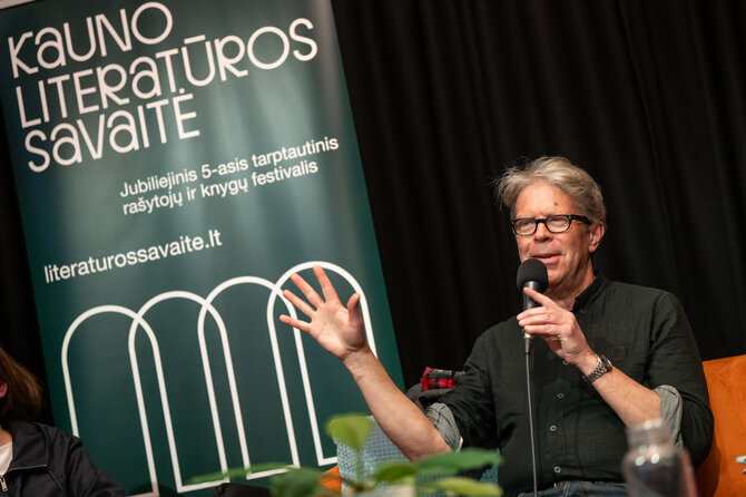 Jono Petronio nuotr./Jonathanas Franzenas