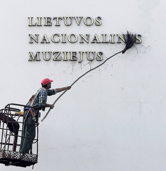 Ramūno Danisevičiaus nuotr./„Šluota“