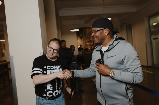 Organizatorių nuotr./Į Vilnių atvyko „Comic Con Baltics 2025 sponsored by Samsung“ svečiai