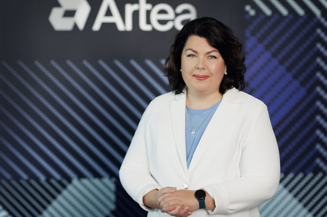 Bendrovės nuotr./Dalia Kolmatsui