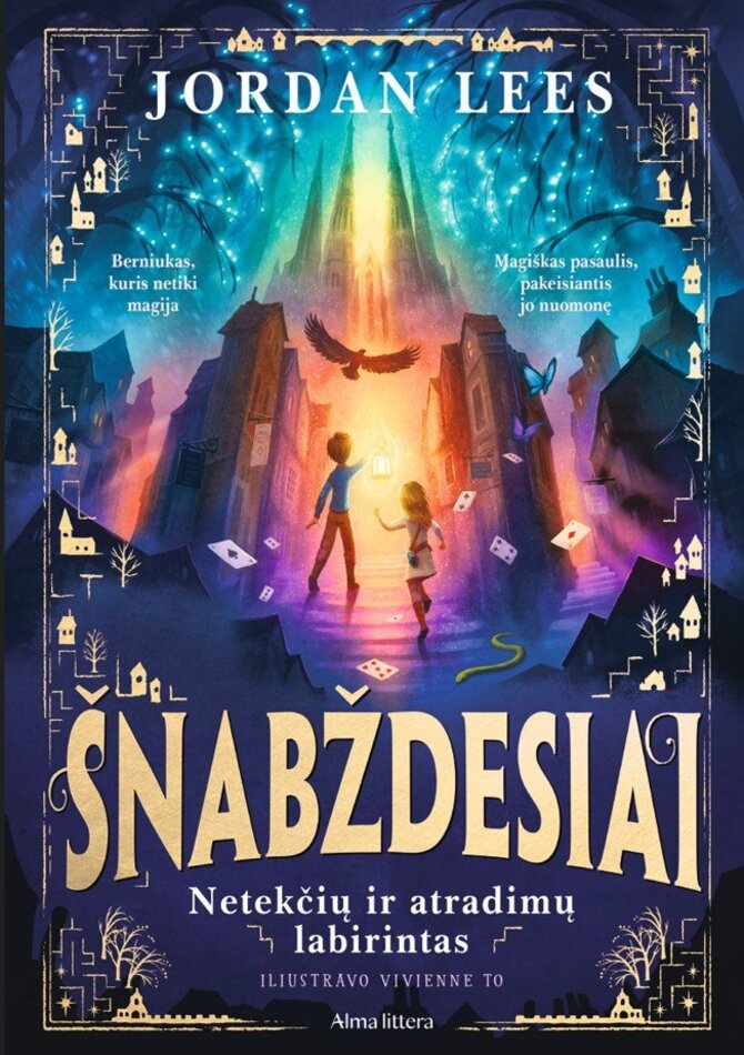Leidyklos nuotr./„Šnabždesiai. Netekčių ir atradimų labirintas“