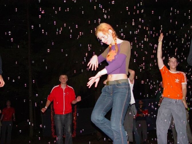 Organizatorių nuotr./Nuotrauka iš pirmojo „Tundros“ festivalio, 2004