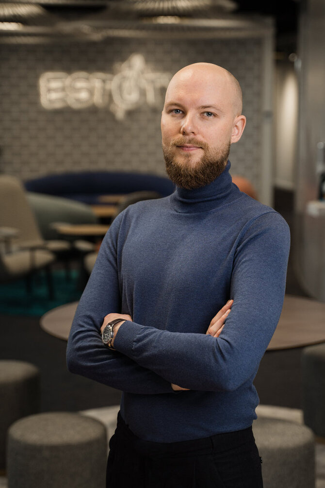 „Estoty Vilnius“ nuotr./Arnoldas Žvinys