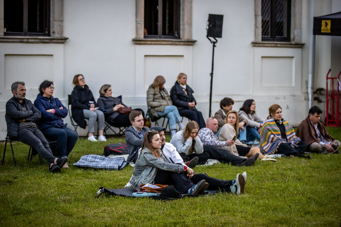 Augusto Didžgalvio nuotr./Pažaislio muzikos festivalis